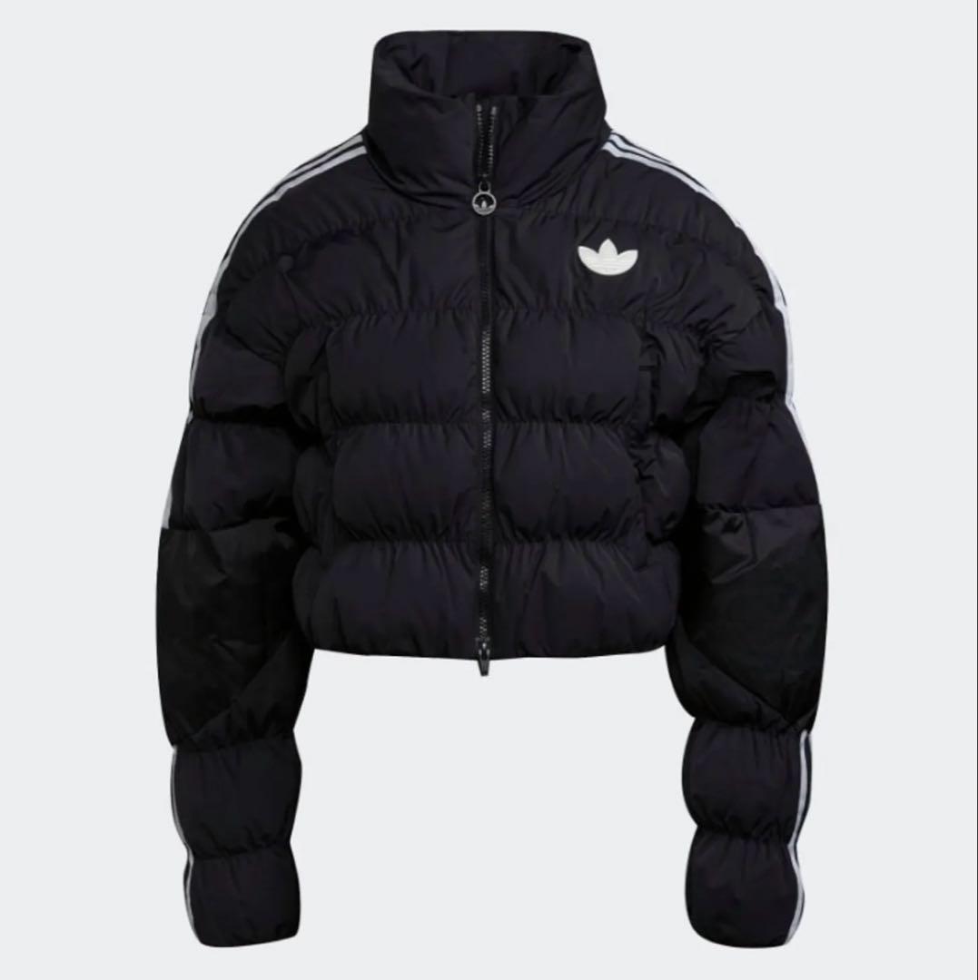 新品ファッション - adidas ショート丈ダウンジャケット