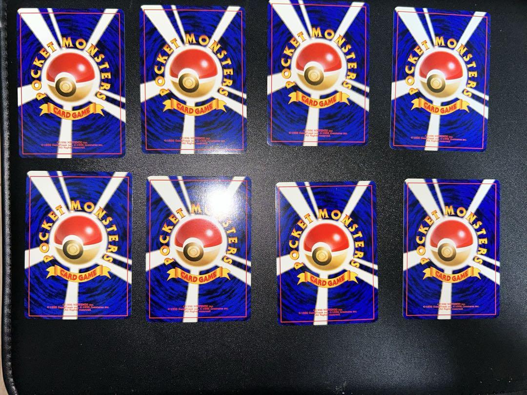 ポケモンカード　旧裏　キラ　まとめ売り