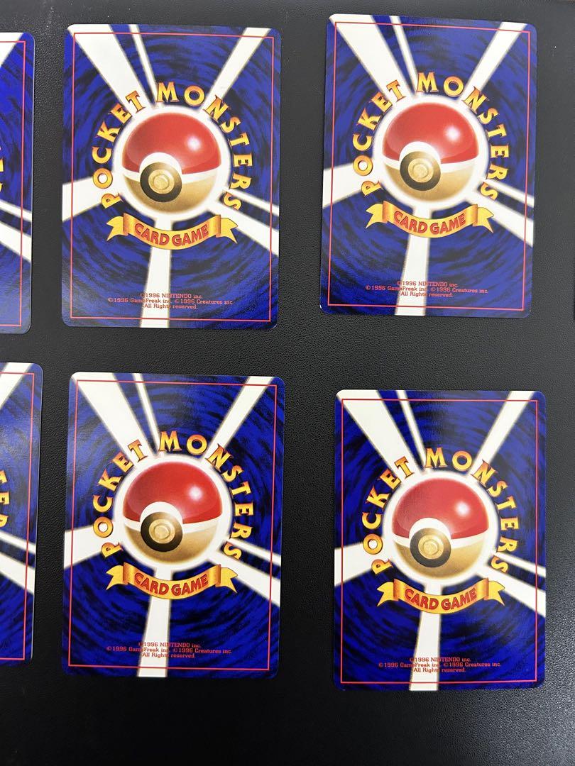ポケモンカード　旧裏　キラ　まとめ売り