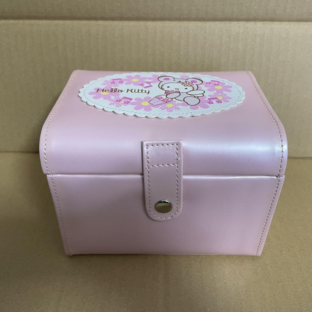 【送料無料】 ハローキティ アクセサリーボックス ピンク Hello Kitty