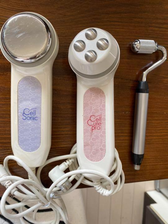 値下げ！】家庭用美顔器 セルショット cellshot