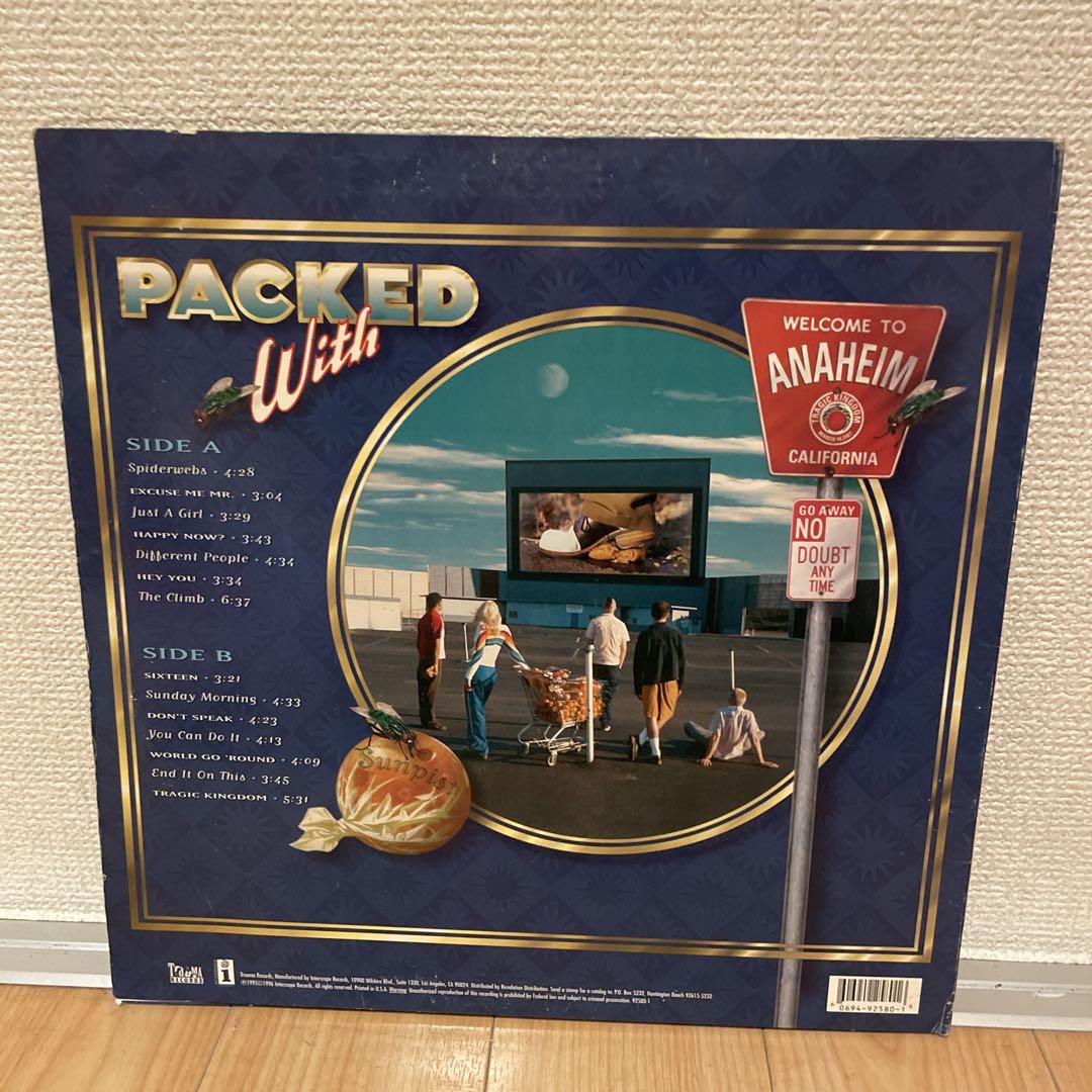 No Doubt Tragic Kingdom レコード