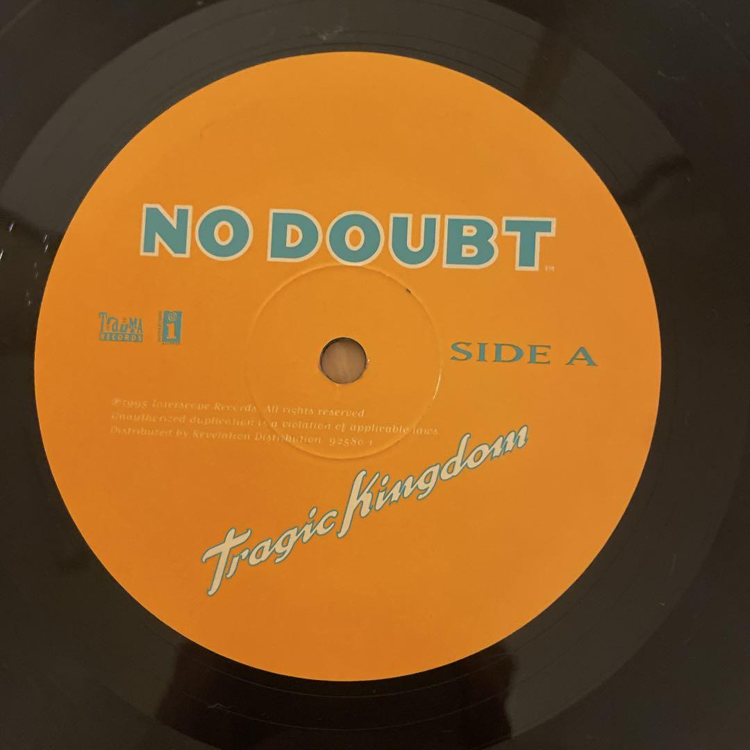 No Doubt Tragic Kingdom レコード