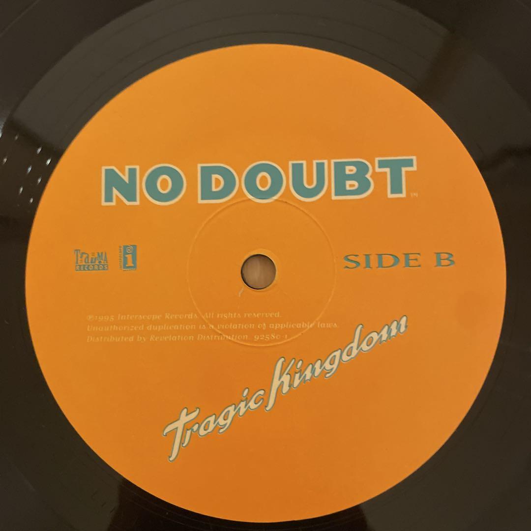 No Doubt Tragic Kingdom レコード