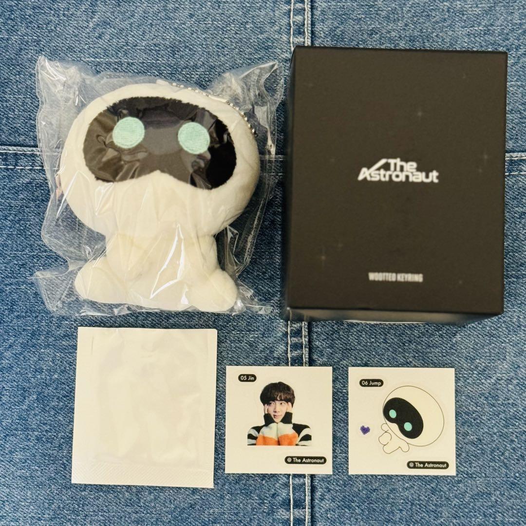WOOTTEO KEYRING ウットくん キーリング 新品 BTS JIN - メルカリ