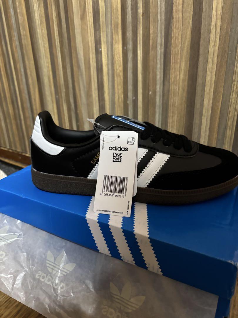 adidasアディダス サンバ Samba OG ブラック