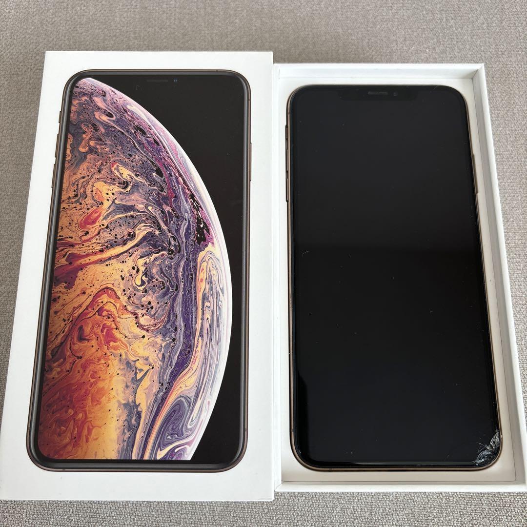 iPhone Xs Max Gold 512 GB SIMフリー スマートフォン・携帯電話 iPhone Xs Max Gold 512 GB SIMフリー スマートフォン・携帯電話