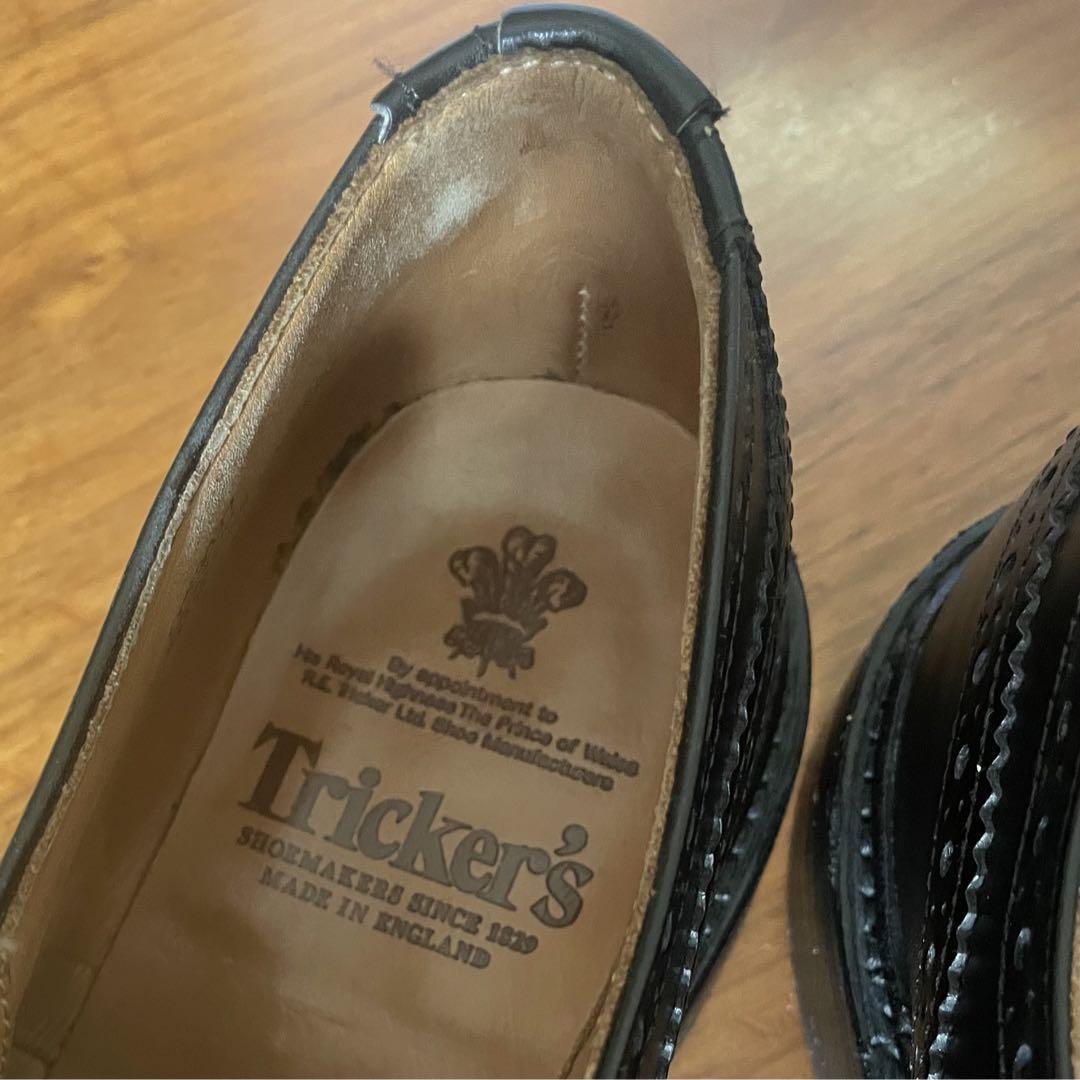 TRICKERS／トリッカーズ　バートンBOURTON UK7