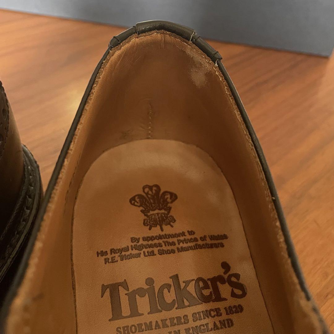 TRICKERS／トリッカーズ　バートンBOURTON UK7