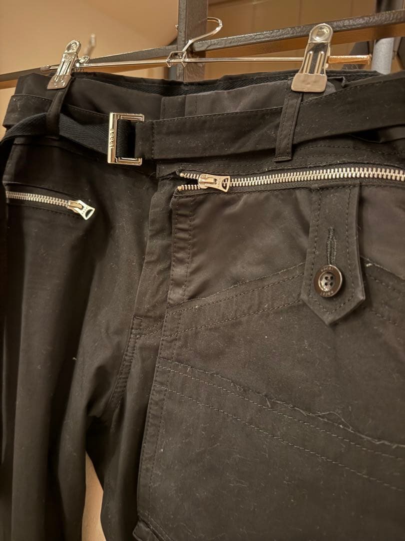 エプロンパンツ サイズ2M