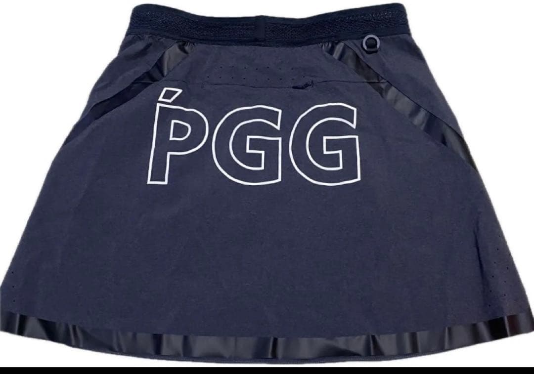PGG レディース ゴルフ スカート ネイビー PGG レディース ゴルフ スカート ネイビー