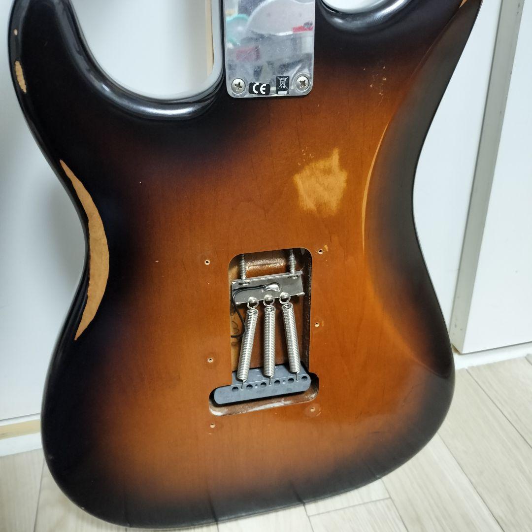 ユ*ン様 美品 2010年 Fender Mexico Road Worn Pl