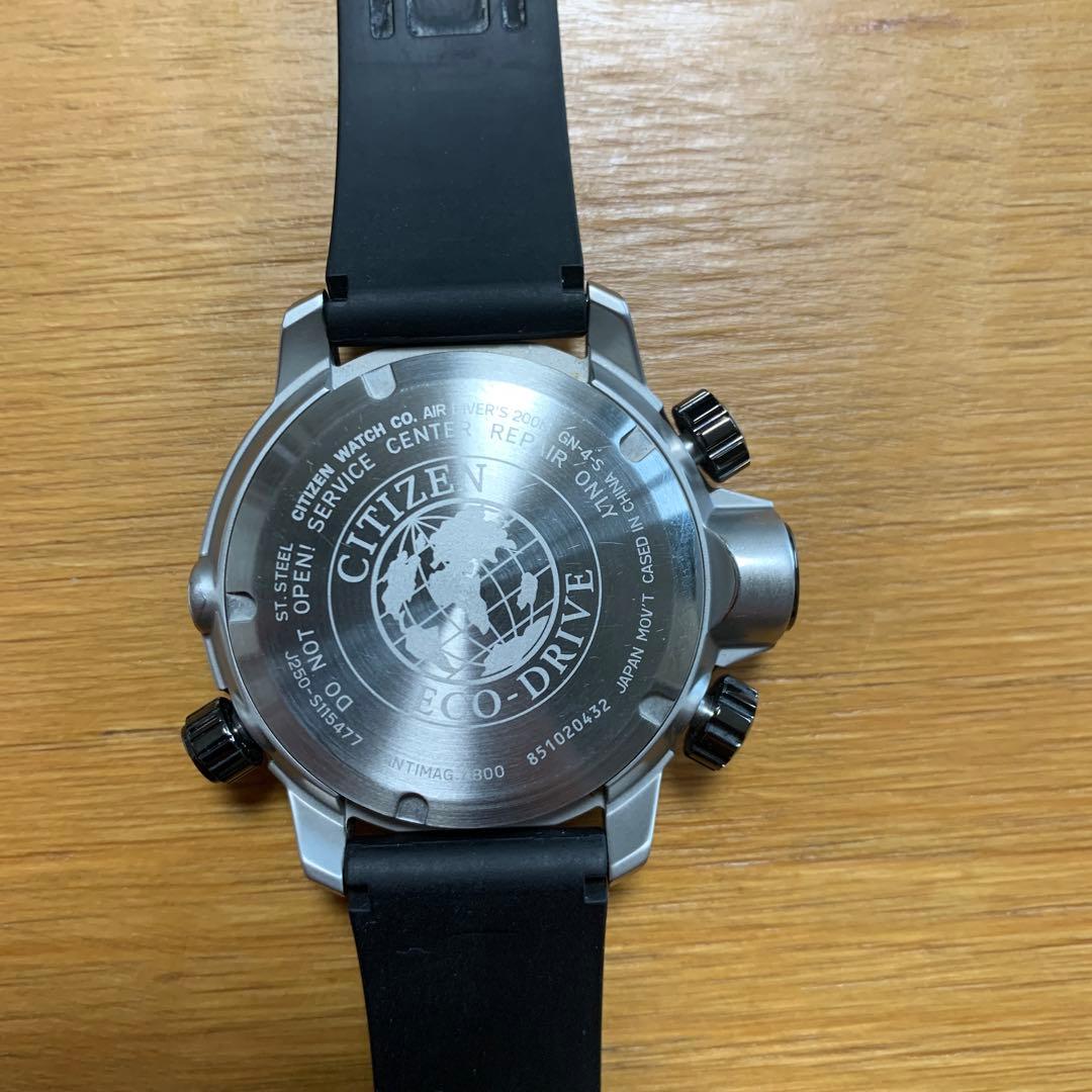 再入荷】ジャンク品❗️CITIZEN製プロマスター 腕時計(アナログ