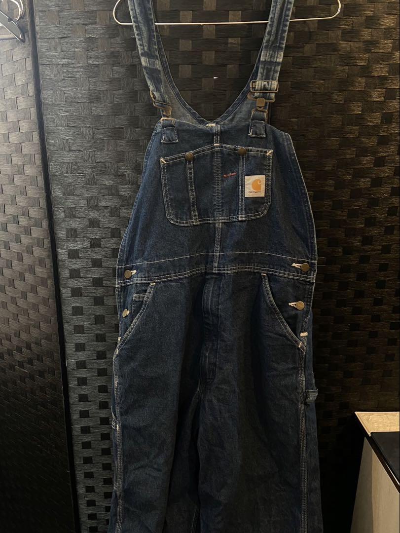 K カーハート Carhartt オールインワン デニム カバーオール ツナギ