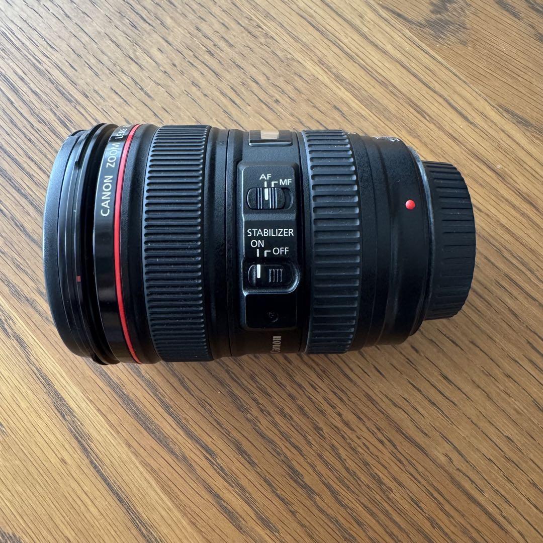 CANON 24-105mm L IS USM EFマウント