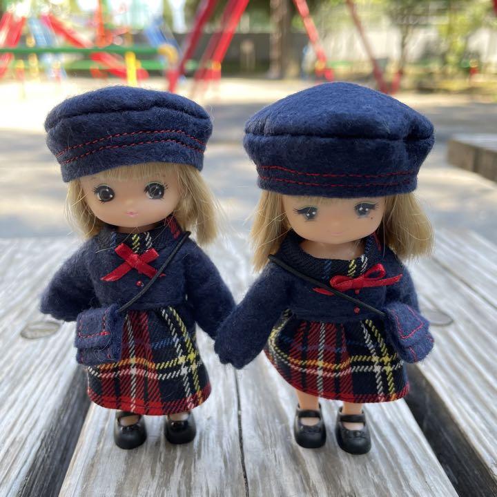 030 ミキちゃんマキちゃん ハンドメイド 服 冬物 制服 - メルカリ 030 ミキちゃんマキちゃん ハンドメイド 服 冬物 制服 - メルカリ