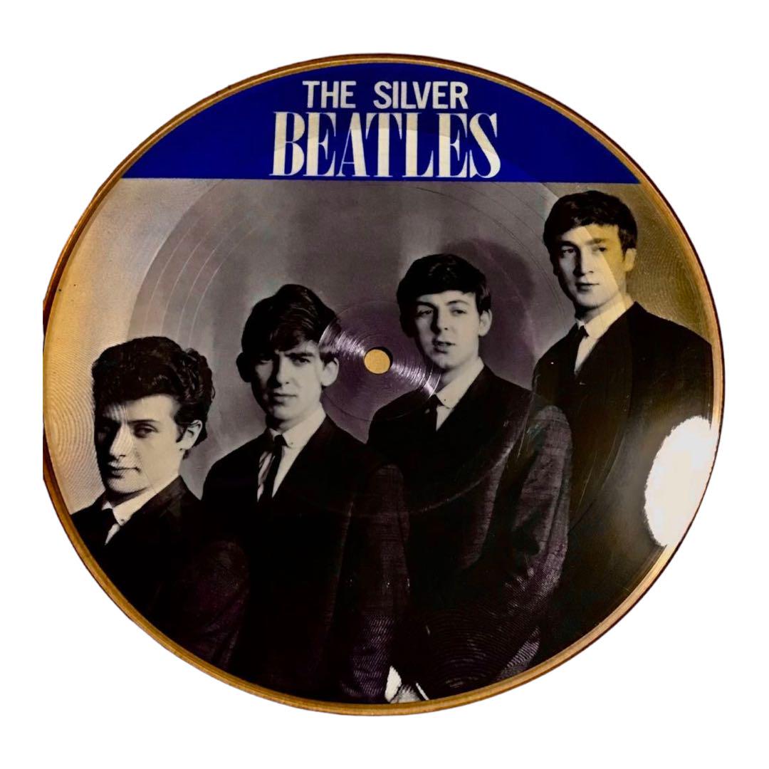 レアSilver Beatles ピクチャーディスク　シルバービートルズ3枚組 THE SILVER BEATLES ピクチャーEP盤 MONEY 貴重！！ - メルカリ