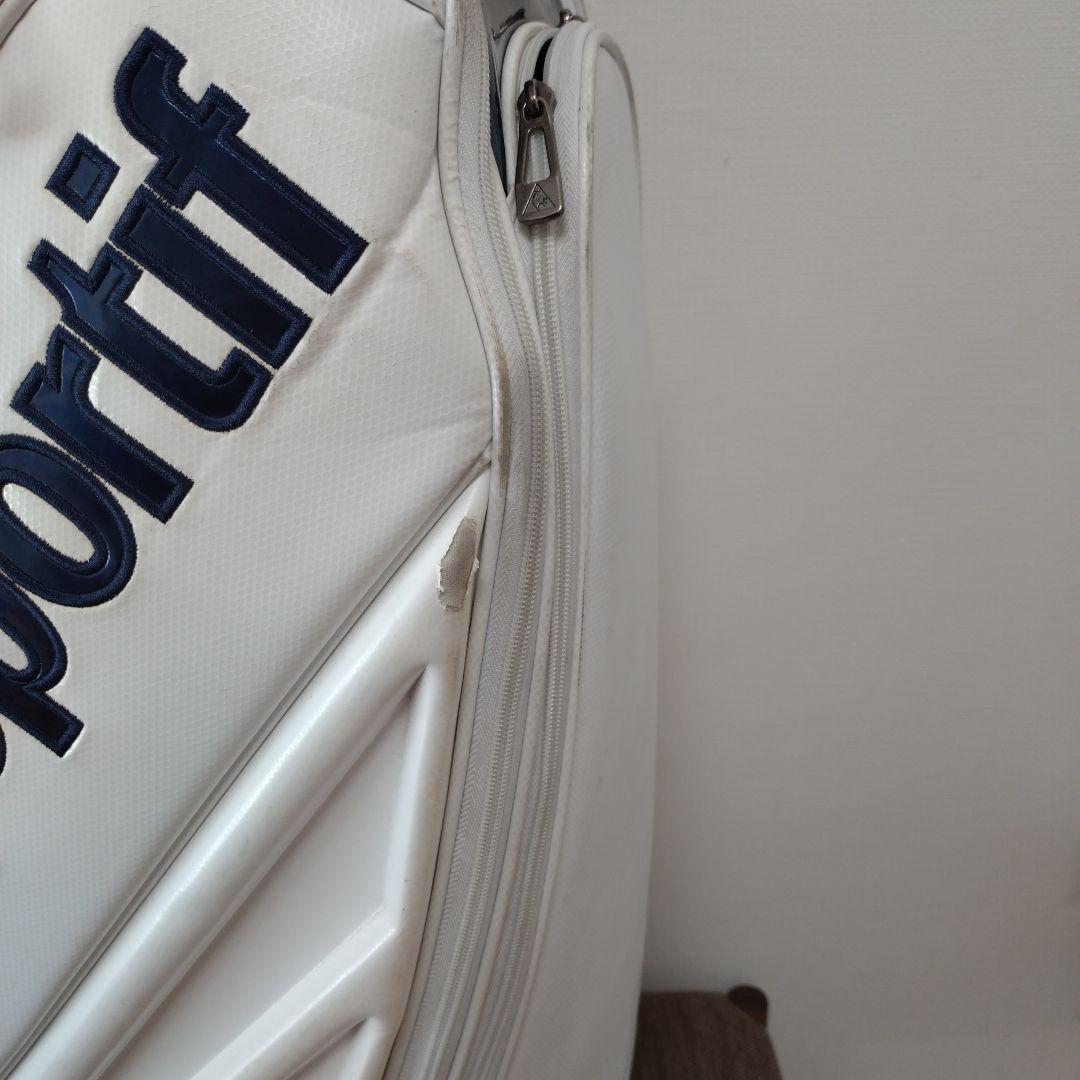 le coq sportif キャディバッグ ホワイト