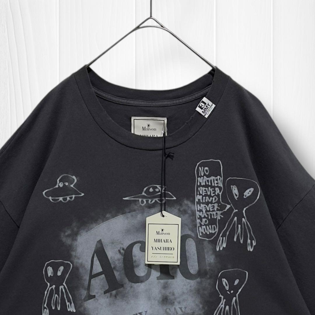 【タグ付き未使用☆24SS】メゾンミハラヤスヒロ DISTRESSED ACID