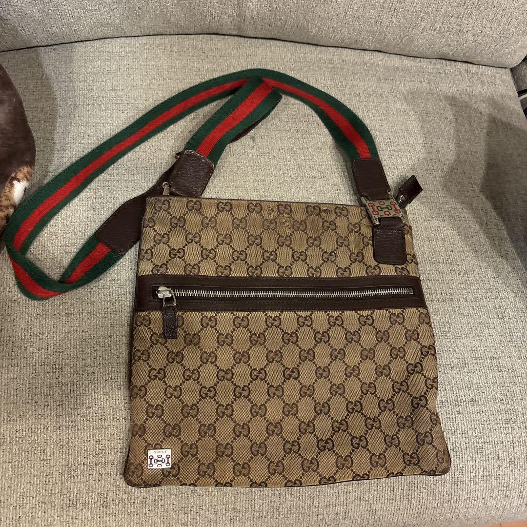 ［最終値下げ］GUCCI シェリーライン　ショルダーバッグ