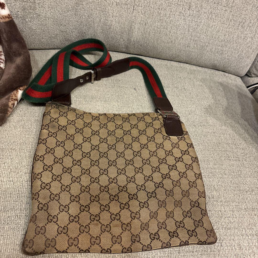 ［最終値下げ］GUCCI シェリーライン　ショルダーバッグ