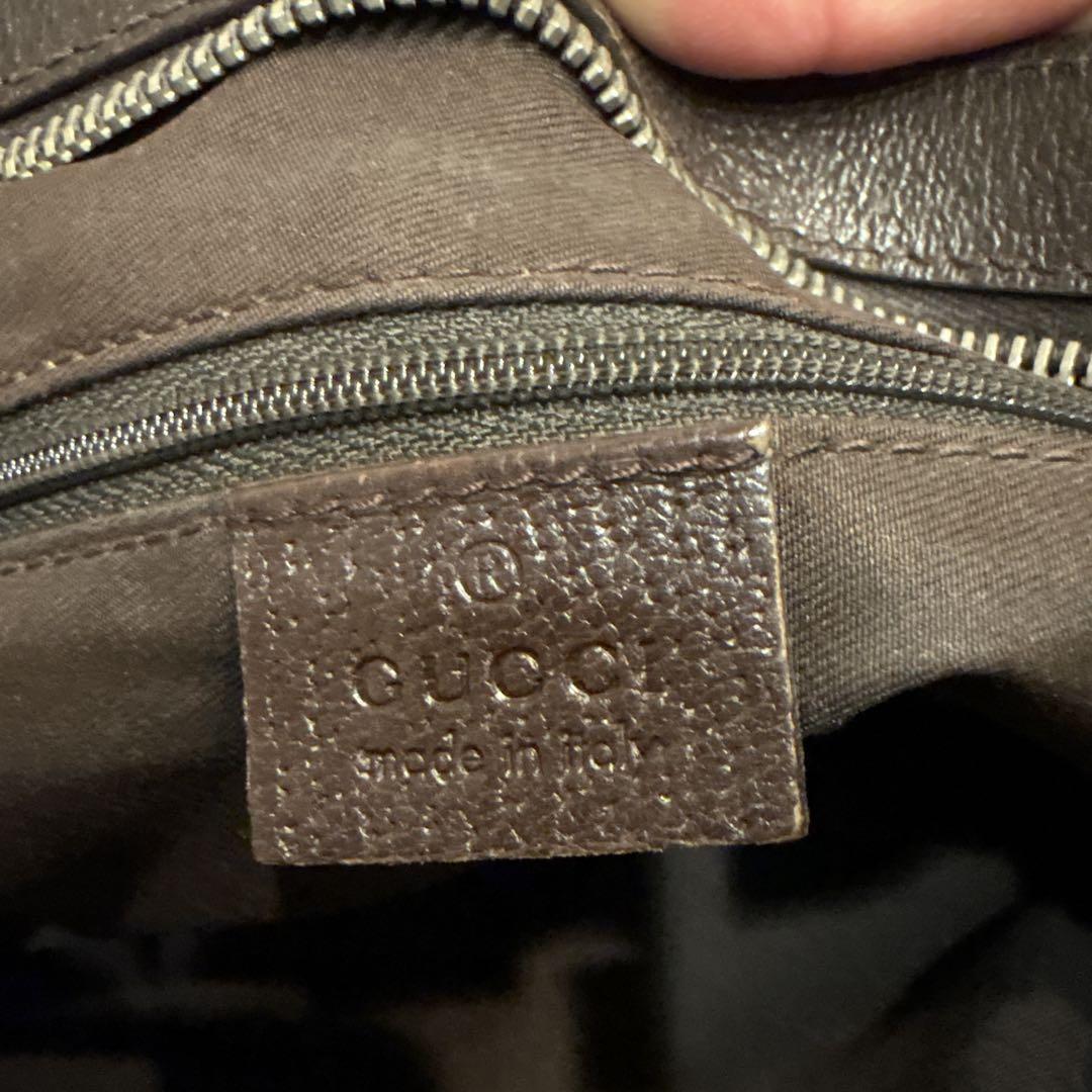 ［最終値下げ］GUCCI シェリーライン　ショルダーバッグ