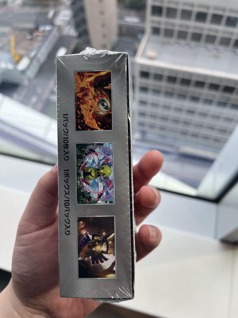 最終値下げ！テラスタルフェスex ハイクラスパックポケモンカードゲーム 1BOX