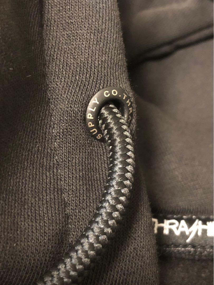 L】THRASHINSUPPLY スラッシンサプライ ジップアップ パーカー L】THRASHINSUPPLY スラッシンサプライ ジップアップ パーカー