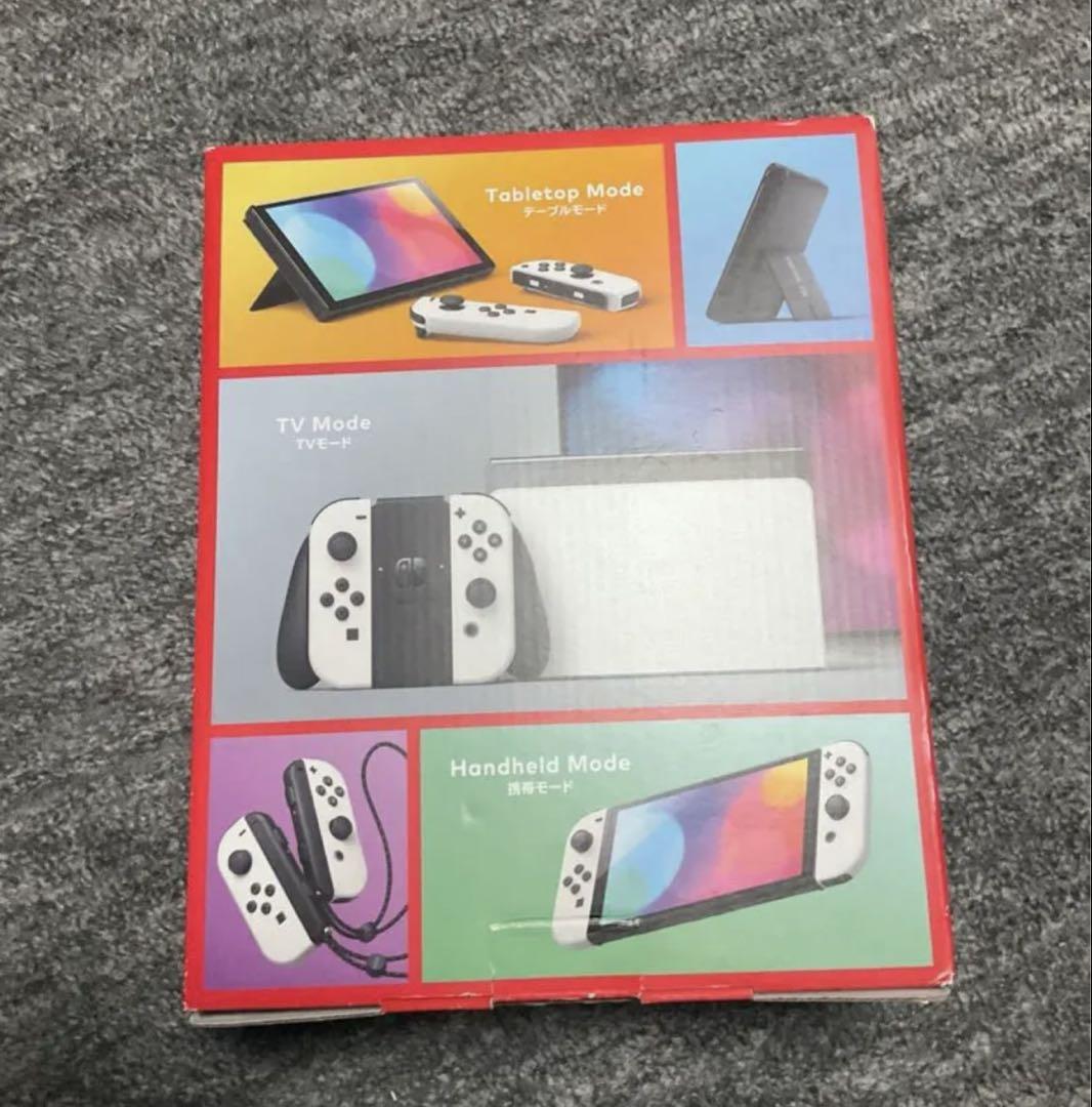 Nintendo Switch 有機ELモデル ホワイト/ブラック