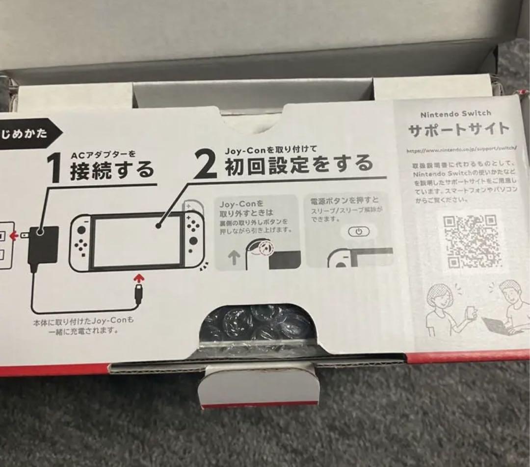 Nintendo Switch 有機ELモデル ホワイト/ブラック