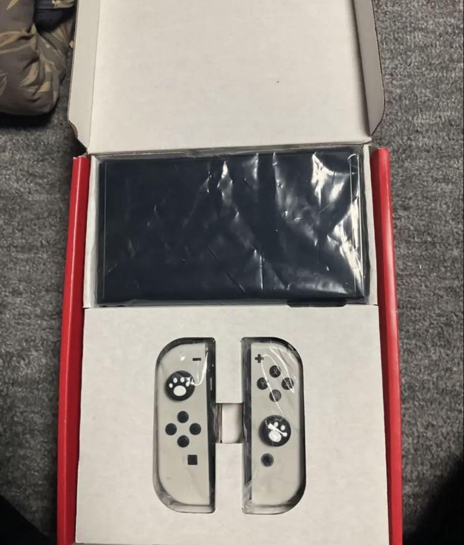 Nintendo Switch 有機ELモデル ホワイト/ブラック