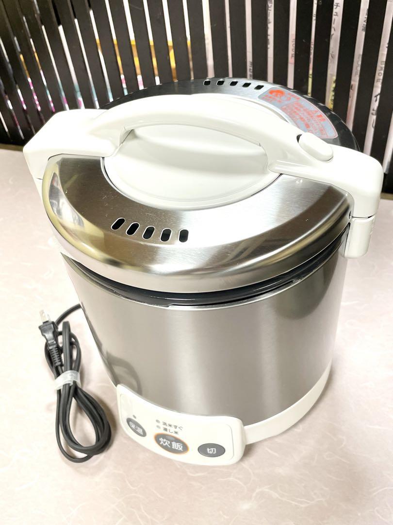 04180 美品️5合都市ガス大阪ガスリンナイこがまる保温付ガス