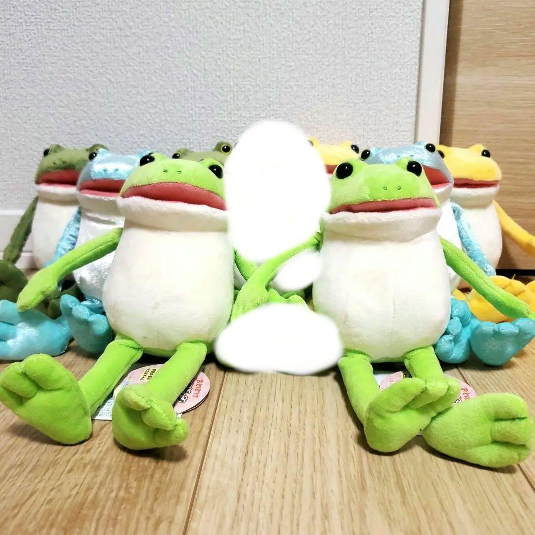 超激安11体！全種コンプリート！おとぼけケロピョンミラクルライフ