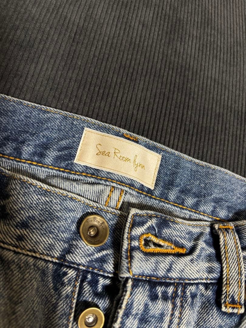 デニムOrganic cottonベーシックM