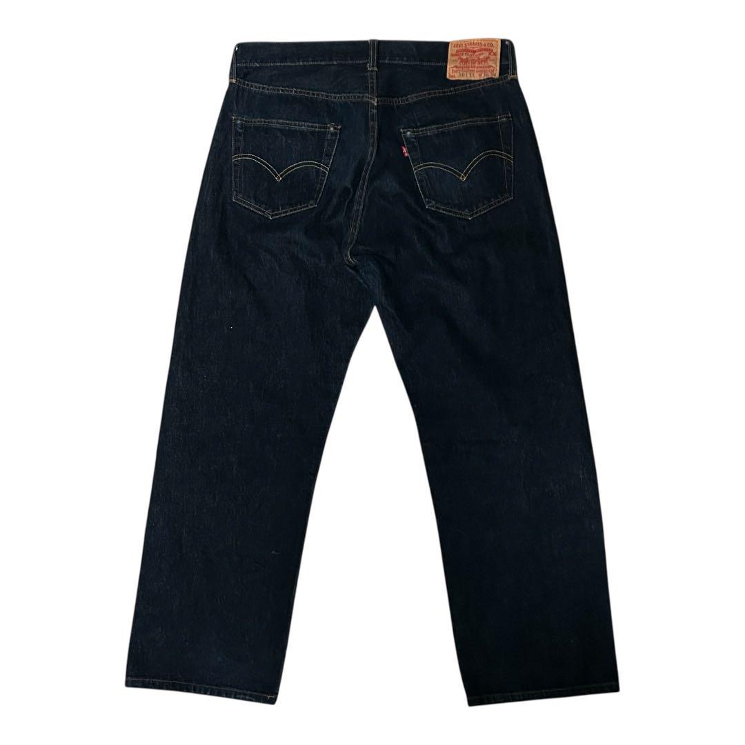 濃紺 90s USA製 Levi's 501XX 36 バレンシア工場 1955