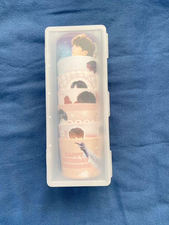 BTS カップホルダー セット 8Z7Rw-m68530915384 ジョングク 安い即納