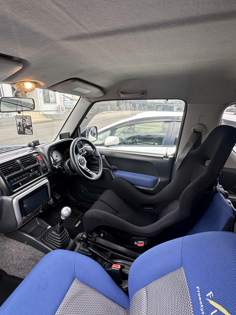 スズキ ジムニー jb23 4型 MT