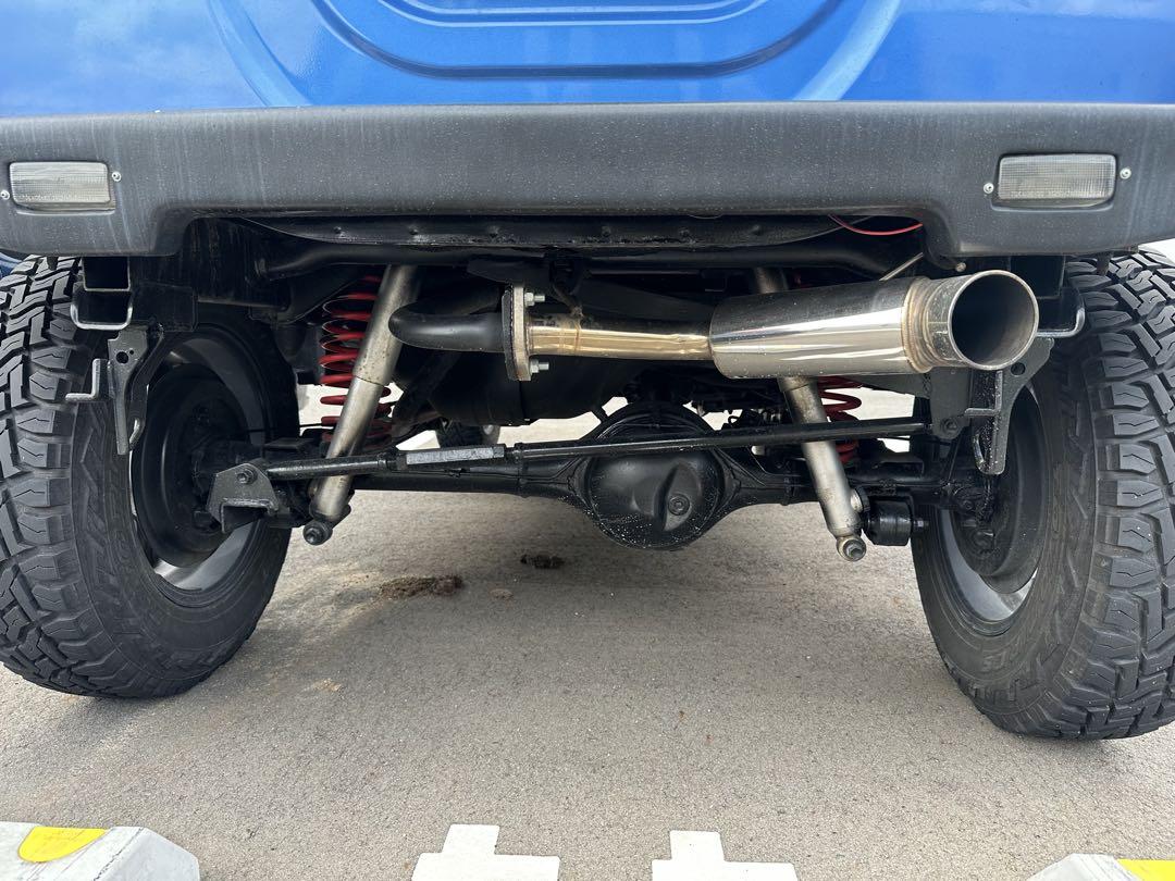 スズキ ジムニー jb23 4型 MT