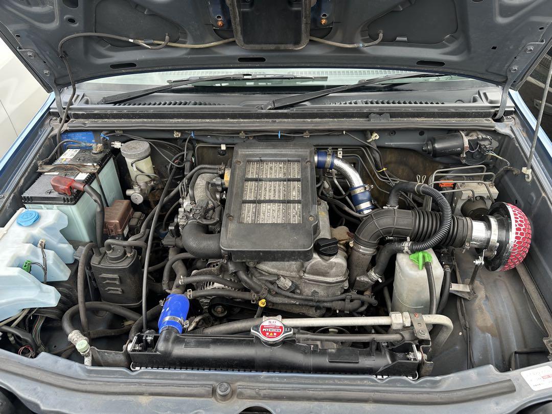 スズキ ジムニー jb23 4型 MT