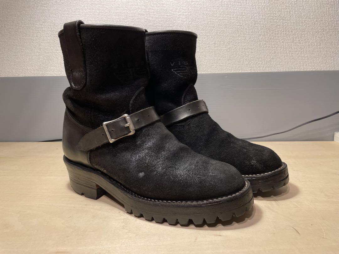 ヴァイバーグ viberg ショートエンジニア ホワイツ　ウエスコ　wesco