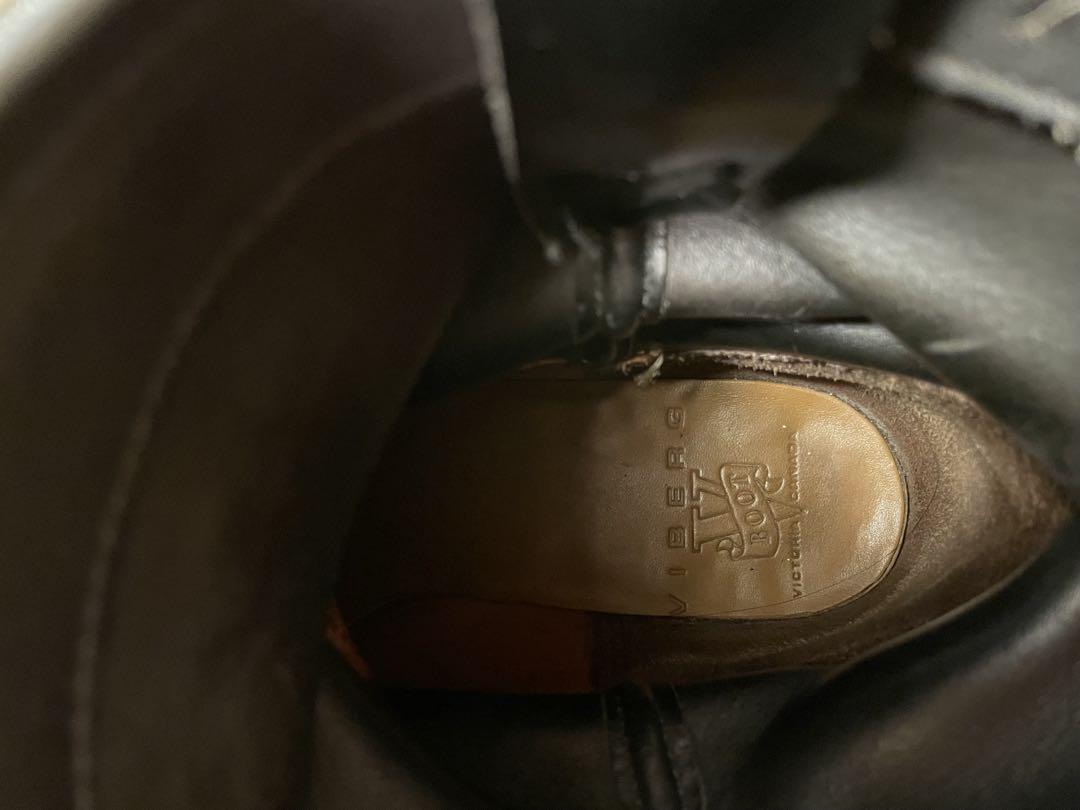 ヴァイバーグ viberg ショートエンジニア ホワイツ　ウエスコ　wesco