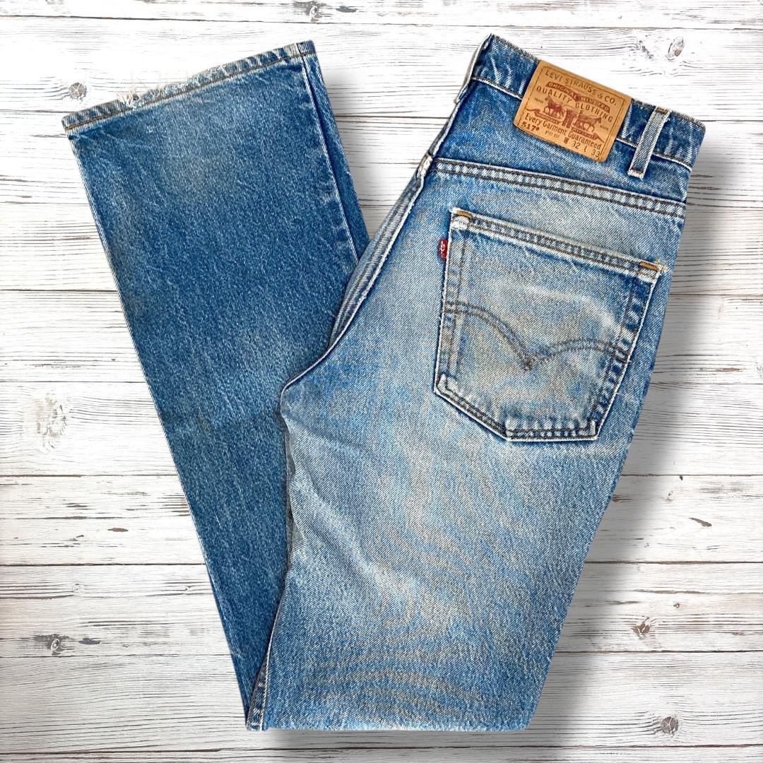 リーバイス Levi sデニムパンツ ブルー W32 L33 1461L Levi s