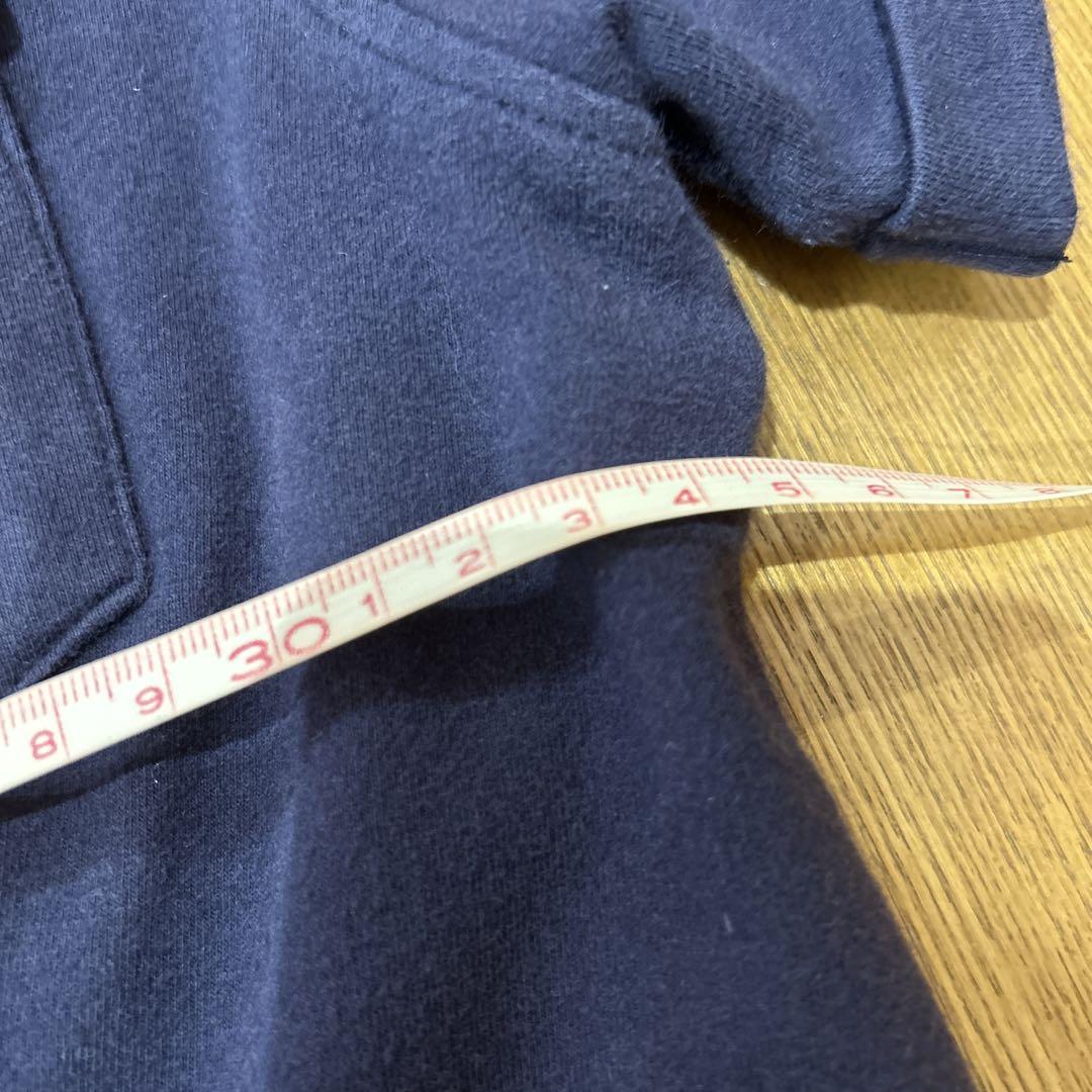パーリーゲイツ つなぎウエア ネイビー