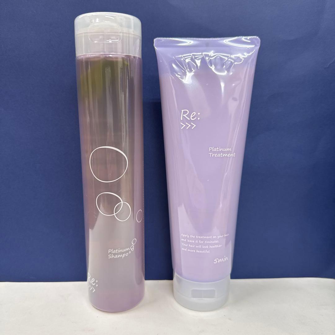アジュバン リ プラチナム シャンプー 300ml トリートメント 250g
