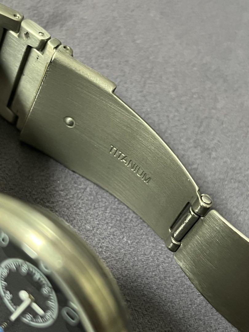 スカーゲン　SKW6165 フルチタン　美品