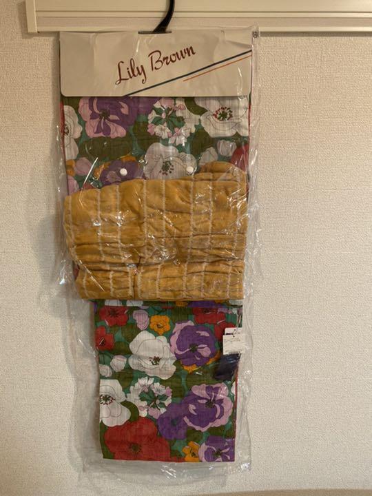【Lily Brown】未使用 浴衣 ＊限定お値下げしてます