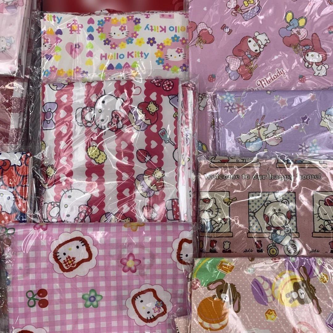 ★布 コットン プリント 手芸 ハンドメイド　手芸　裁縫　まとめ売り