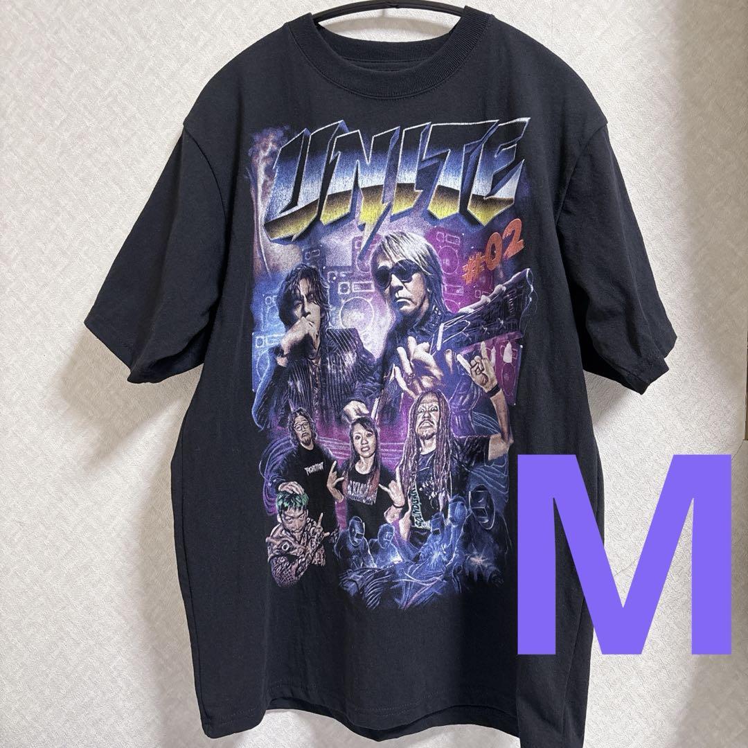 【新品未使用】B’z UNITE マキシマム ザ ホルモン Mサイズ B'Z UNITE ホルモン コラボTシャツ Mサイズ｜Yahoo!フリマ（旧
