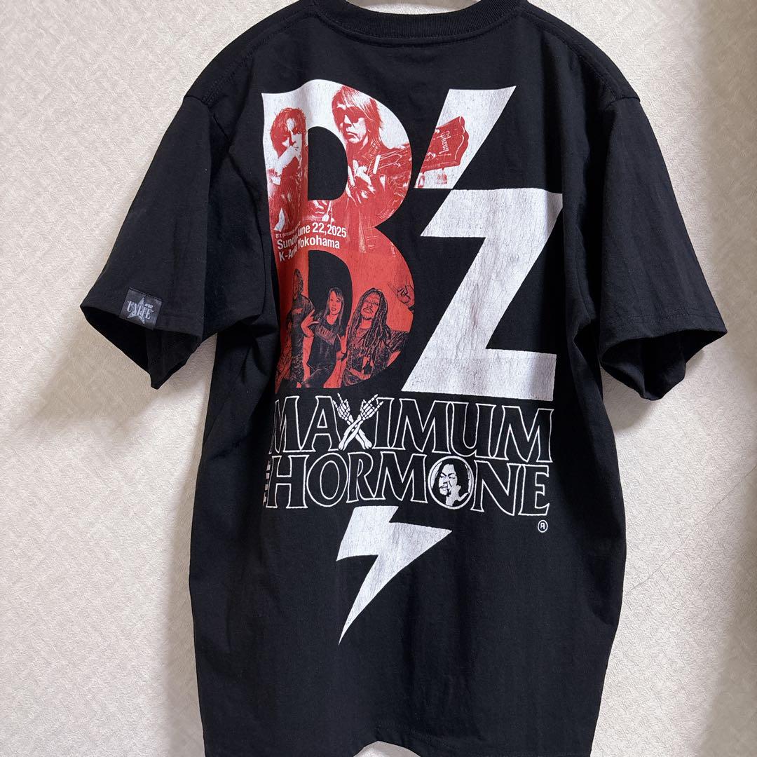 【新品未使用】B’z UNITE マキシマム ザ ホルモン Mサイズ B'Z UNITE ホルモン コラボTシャツ Mサイズ｜Yahoo!フリマ（旧