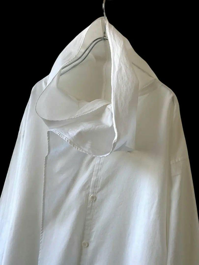 トップス Y's HIGHT-NECKED COLLAR BLOUSE 2021-22AW